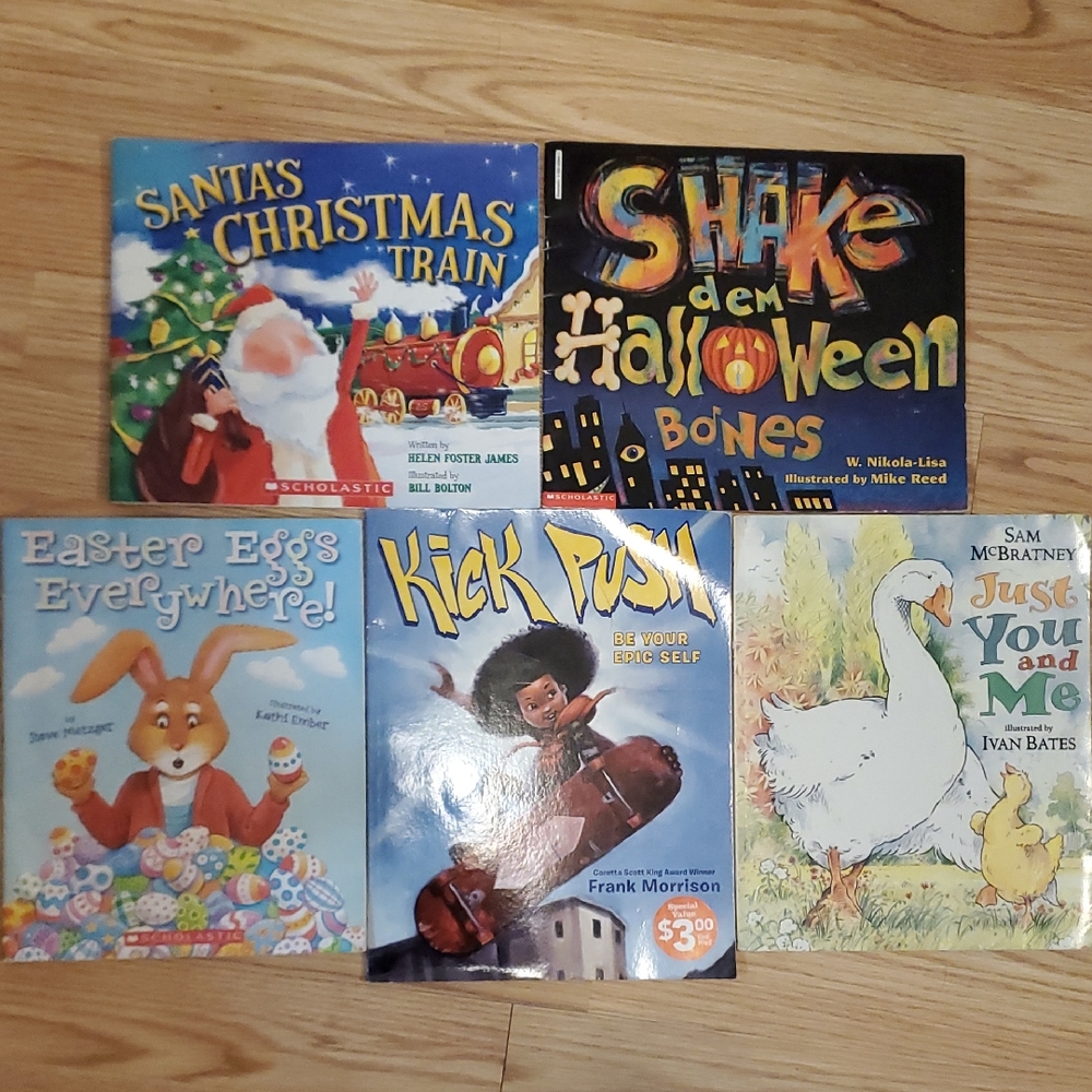 Children's Book Collection 5pc Lot